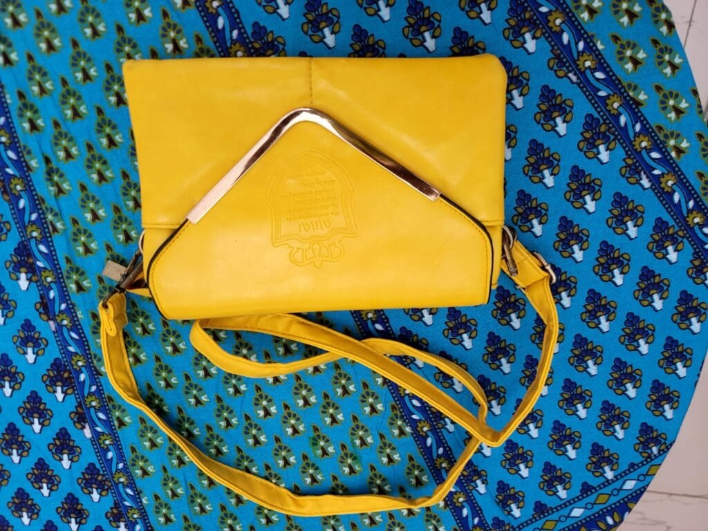 Yellow Hand Bag