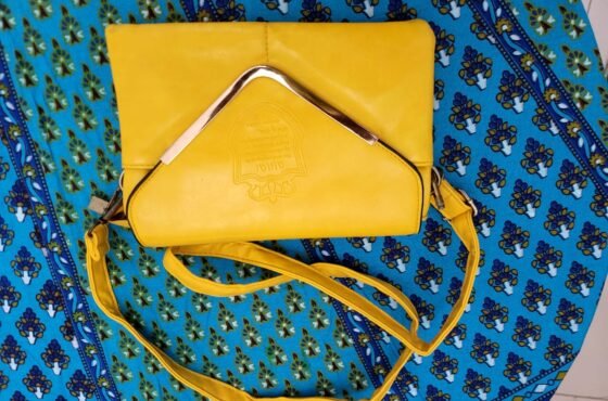 Yellow Hand Bag