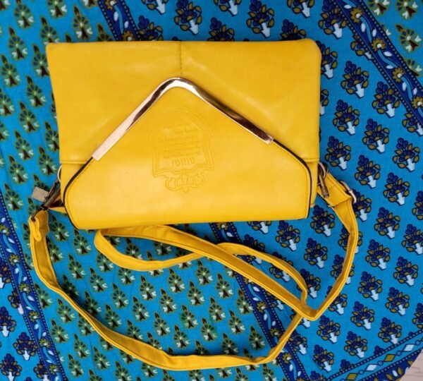 Yellow Hand Bag