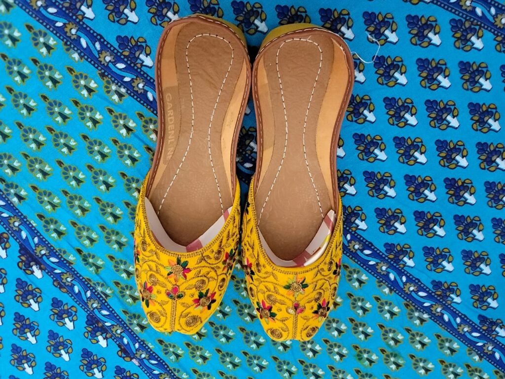 Ethnic Shoes (Mojri)